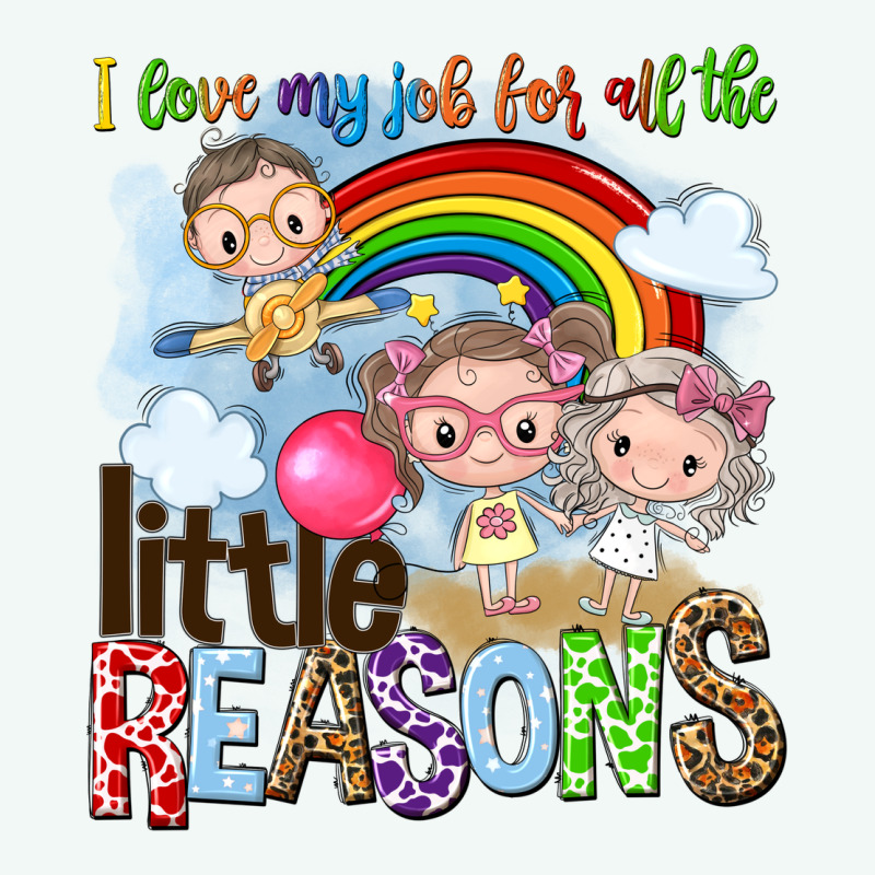 I Love My Job For All The Little Reasons Premium Hoodie by NancyCooperArtShop | Teevron