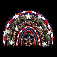 Usa Camouflage Rainbow Premium Tee | Teevron