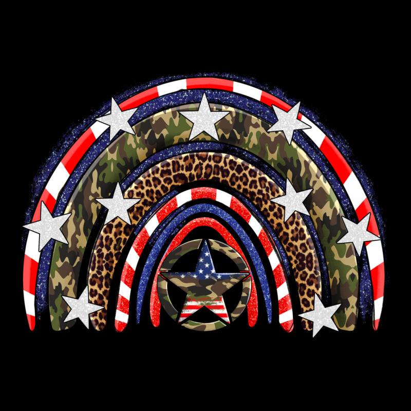 Usa Camouflage Rainbow Premium Tee by Artiststas | Teevron