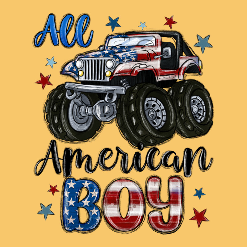 All American Boy Vintage Hoodie by MaliasSmallBusiness | Teevron