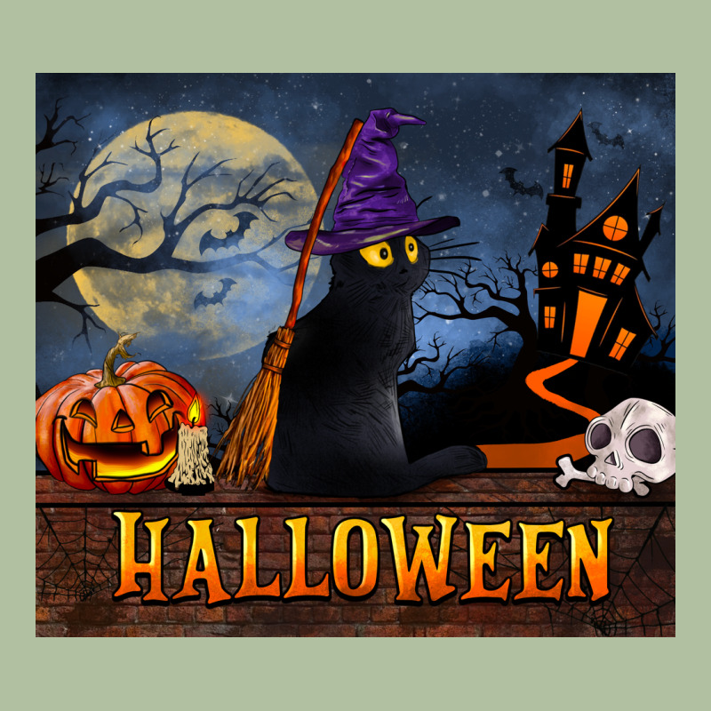 Black Cat Halloween Urban Hoodie by LillyAllenDesigns | Teevron