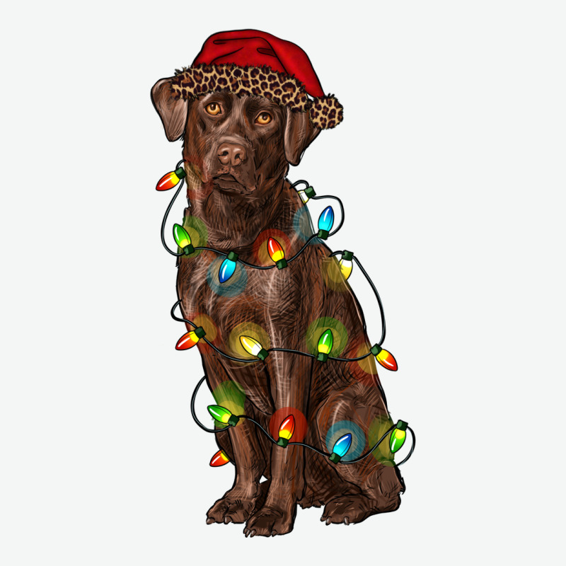 Christmas Labrador Retriever Urban Heavy Tee by RanaPortraitStore | Teevron