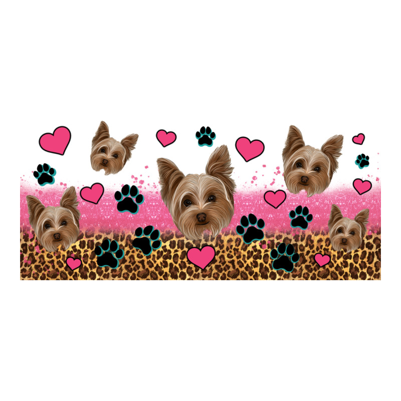 Yorkie Dogs Heavyweight Hoodie by Jasminsmagicworld | Teevron