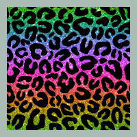 Leopard Glitter Seamless Pattern Classic Tee | Teevron