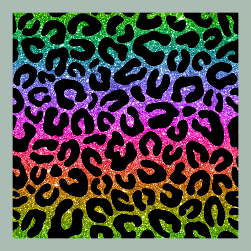 Leopard Glitter Seamless Pattern Classic Tee by BundleAndBundleShop | Teevron