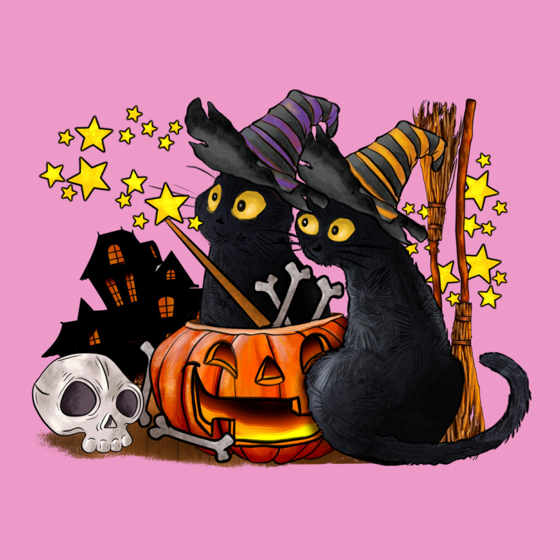 Halloween Black Cats Urban Hoodie by LillyAllenDesigns | Teevron