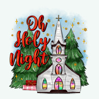 Christmas Church Oh Holy Night Premium Hoodie | Teevron