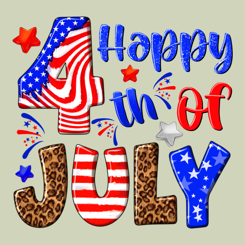 Happy 4th Of July Heavyweight Hoodie by NancyCooperArtShop | Teevron