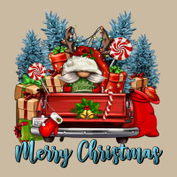 Merry Christmas Gnomes Truck Long Sleeve Tee | Teevron