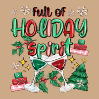 Full Of Holiday Vintage Hoodie | Teevron