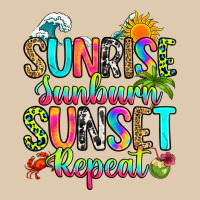 Sunrise Sunburn Sunset Repeat Heavyweight Sweatshirt | Teevron