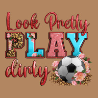 Look Pretty Play Dirty Soccer Long Sleeve Tee | Teevron