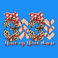 Three Up Theree Down Classic Tee | Teevron