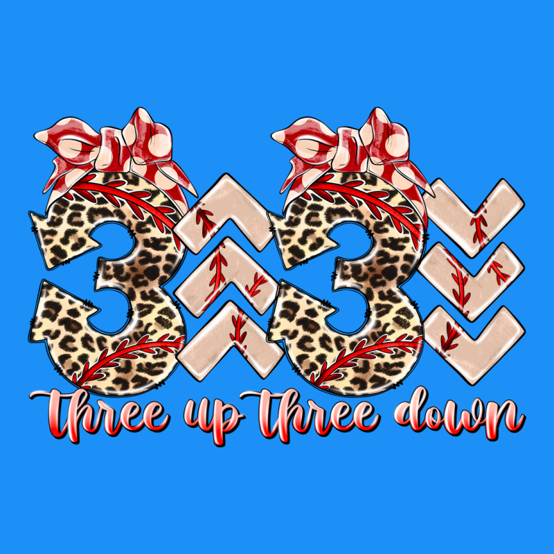 Three Up Theree Down Classic Tee by RacoonDesign | Teevron