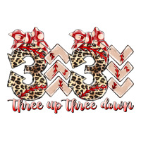 three up theree down | Teevron