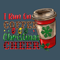 I Run On Coffee And Christmas Cheer Urban Heavy Tee | Teevron
