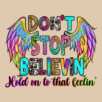 Don't Stop Believin' Hold On To That Feelin' Heavyweight Sweatshirt | Teevron