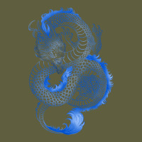 Blue Dragon Vintage Tee | Teevron