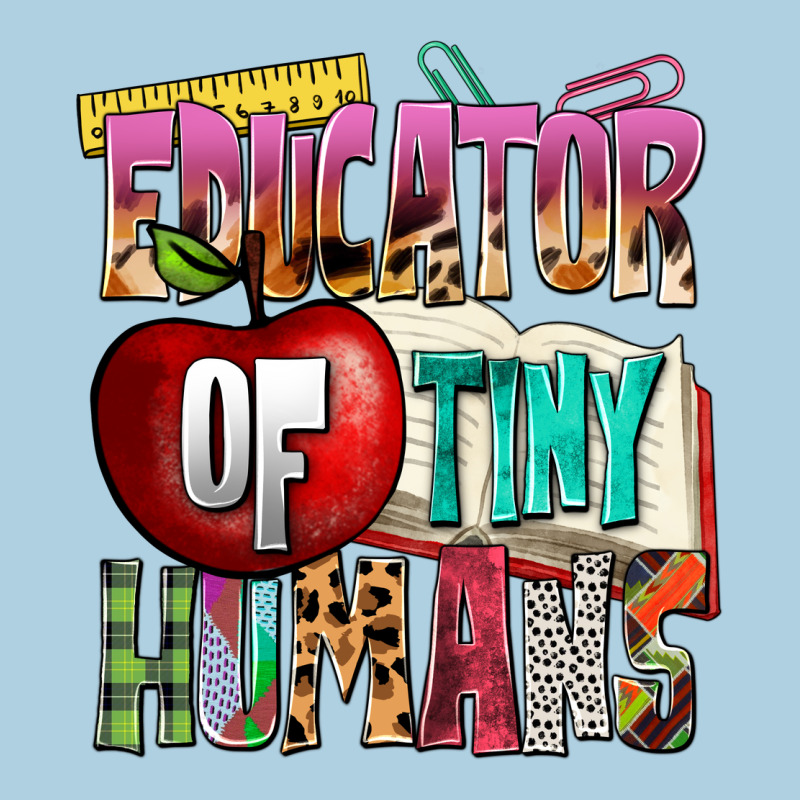 Educator Of Tiny Humans Premium Hoodie by NancyCooperArtShop | Teevron