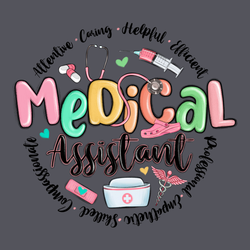Medical Assistant Nurse Vintage Hoodie by MaliasSmallBusiness | Teevron