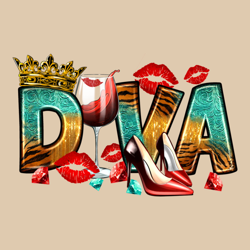 Diva Heavyweight Sweatshirt by RanaPortraitStore | Teevron