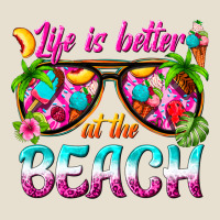 Life Is Better At The Beach Urban Heavy Tee | Teevron