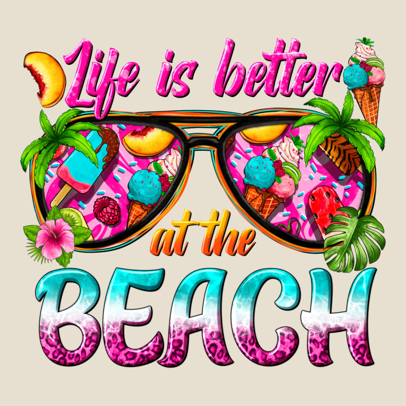 Life Is Better At The Beach Urban Heavy Tee by texasbilliewilder | Teevron
