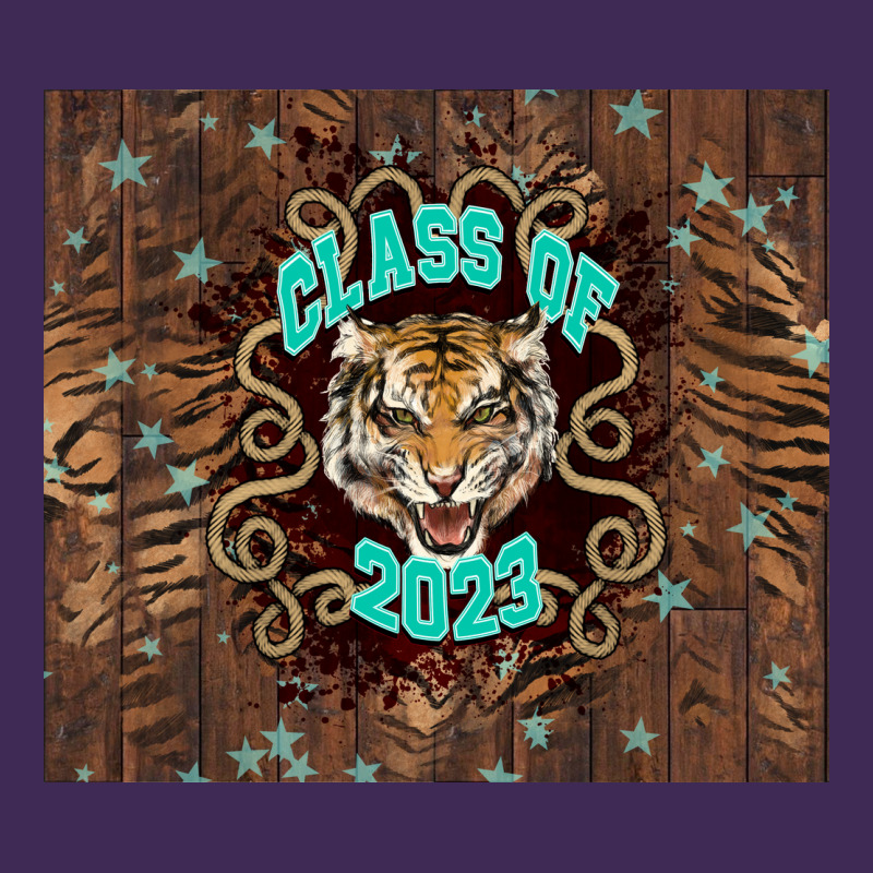 Class Of 2023 Tiger Premium Hoodie by NancyCooperArtShop | Teevron