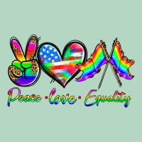 Peace Love Equality Classic Tee | Teevron