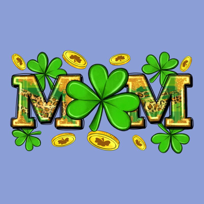St. Patricks Day Mom Long Sleeve Tee by Neo Western | Teevron
