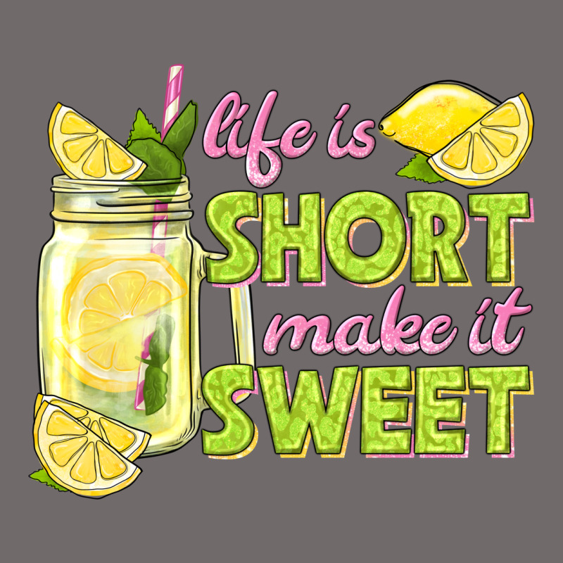 Life Is  Make It Sweet Urban Heavy Tee by texasbilliewilder | Teevron