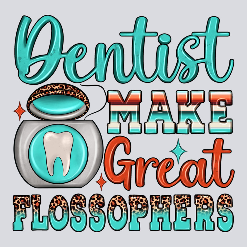 Dentist Make Great Flossophers Zipper Hoodie by JahusDesignShop | Teevron
