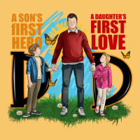 A Sons First Hero A Daughters First Love Vintage Hoodie | Teevron