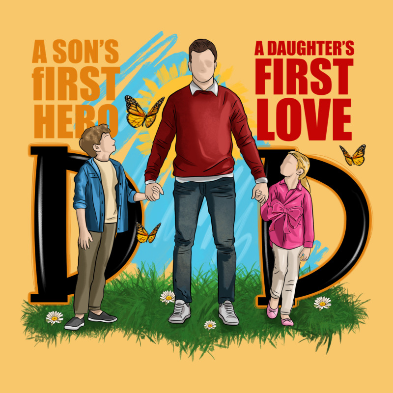 A Sons First Hero A Daughters First Love Vintage Hoodie by JahusDesignShop | Teevron
