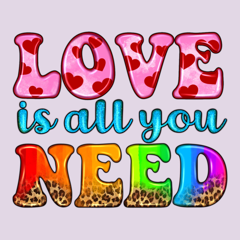 Love Is All You Need Classic Tee by HRA Design Shop | Teevron
