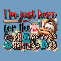 I'm Just Here For The Snacks Urban Heavy Tee | Teevron