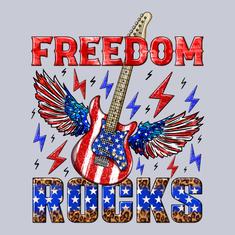 Freedom Rocks Heavyweight Hoodie by NancyCooperArtShop | Teevron