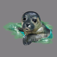 Sea Seal Face Illustrations Heavyweight Hoodie | Teevron
