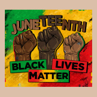 Juneteenth Black Lives Matter Tumbler Urban Heavy Tee | Teevron