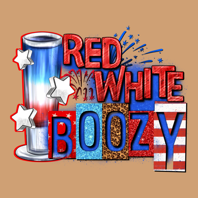 Red White Boozy Billie Wilder Vintage Tee by texasbilliewilder | Teevron