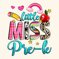 Little Miss Pre K Premium Hoodie | Teevron