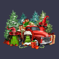 Merry Christmas Truck Afro Gnomies Long Sleeve Tee | Teevron