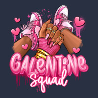 Galentine Squad Afro Girl Sneakers Heavyweight Sweatshirt | Teevron