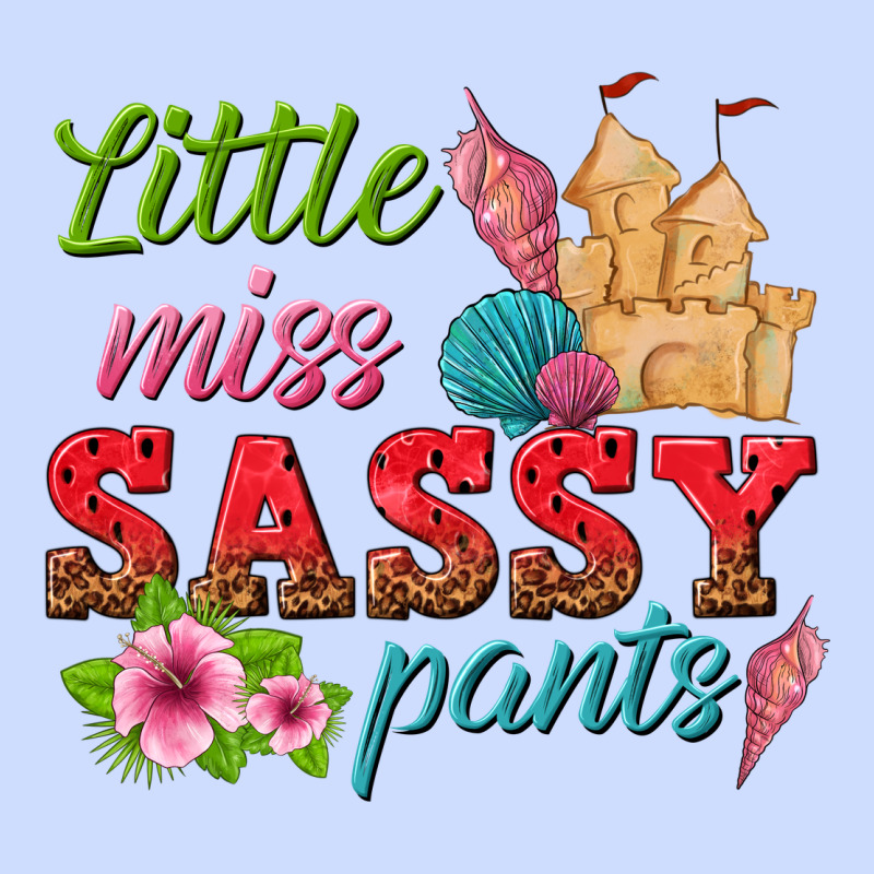 Little Miss Sassy Pants Urban Heavy Tee by texasbilliewilder | Teevron