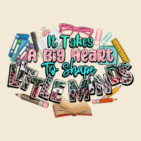 It Takes A Big Heart To Shape Little Mind Teacher Premium Hoodie | Teevron