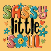 Sassy Little Soul Smiley Vintage Hoodie | Teevron