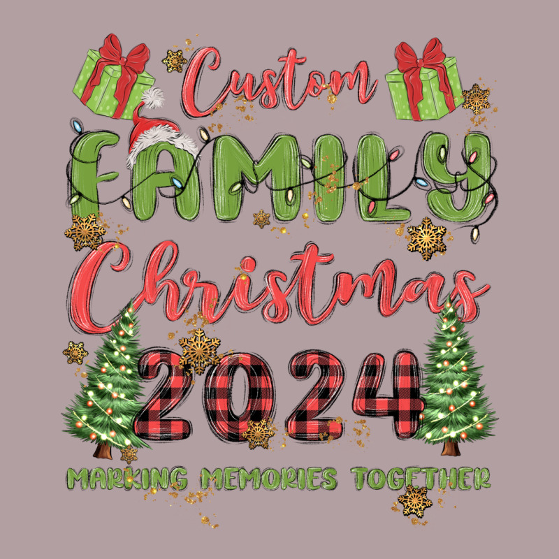 Custom Family Christmas 2024 Marking Memories Toge Vintage Hoodie by MaliasSmallBusiness | Teevron