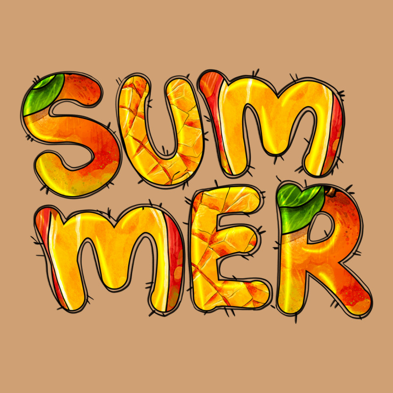 Summer Mango Vintage Tee by BarkalooDesign | Teevron