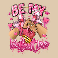 Be My Valentine Light Skinned Girl Sneakers Heavyweight Sweatshirt | Teevron