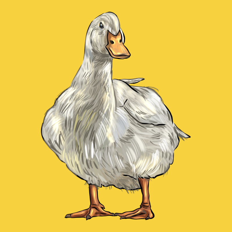 American Pekin Duck Premium Sweatshirt by LillyAllenDesigns | Teevron